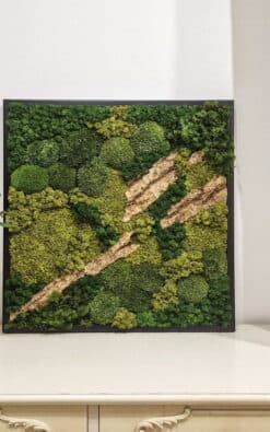 Alternative view of Premium slika od mahovine 52x52cm 1