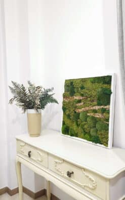 Premium slika od mahovine 52x52cm 2