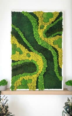 Premium slika od mahovine 92x62cm 1