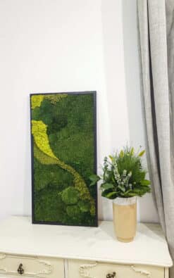 Standard slika od mahovine 82x42cm 1